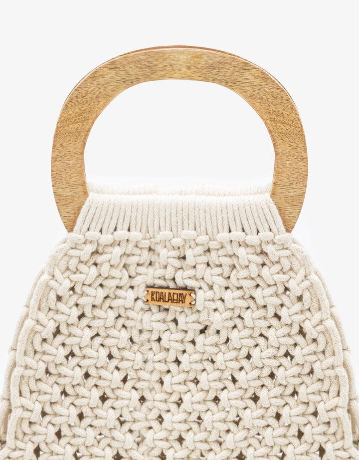 Koala Bay Bolso De Mano Flecos - Enola