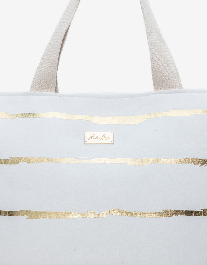 Koala Bay Bolso De Playa Algodón Oro - Rina