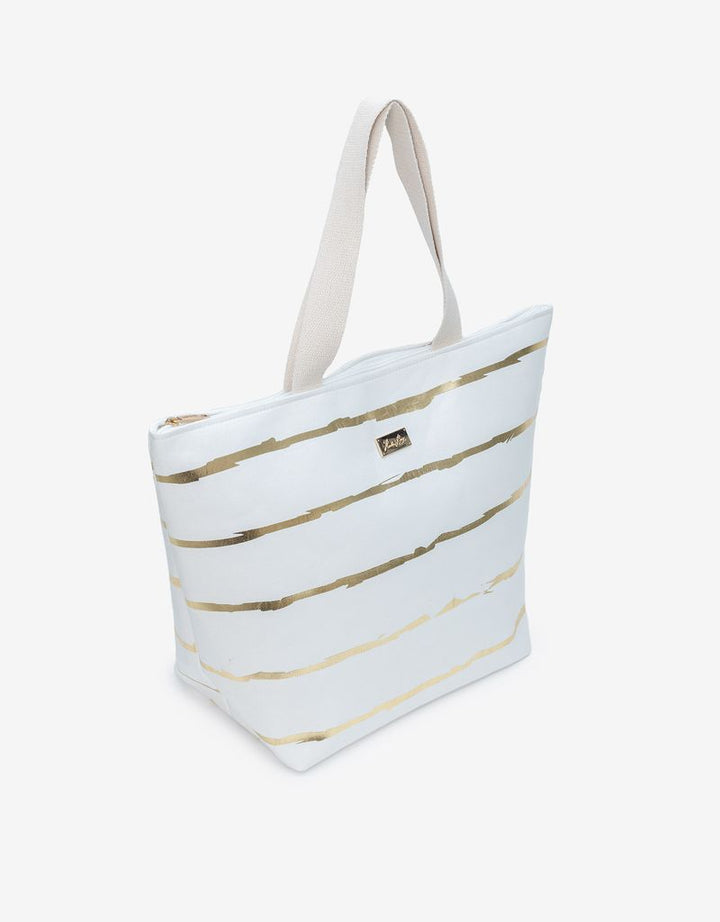 Koala Bay Bolso De Playa Algodón Oro - Rina