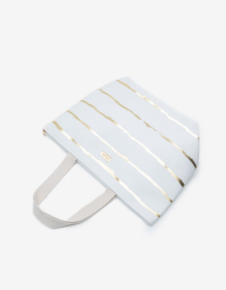 Koala Bay Bolso De Playa Algodón Oro - Rina