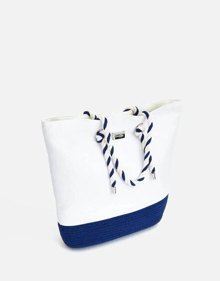 Koala Bay Bolso De Playa Azul - Chenoa