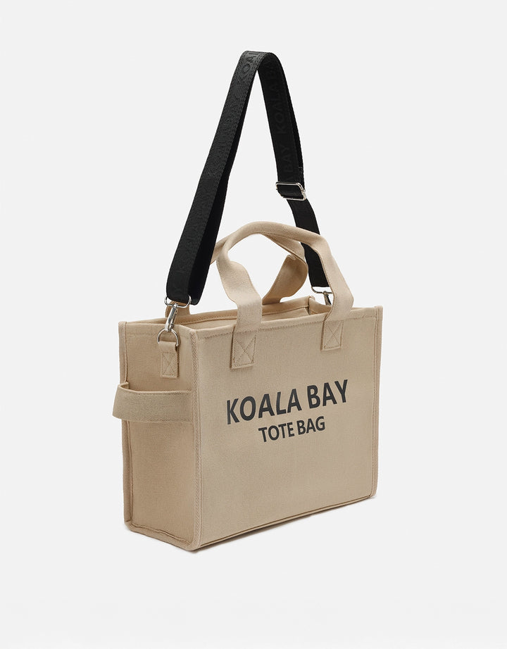 Koala Bay Bolso Mano Beige - Cotti