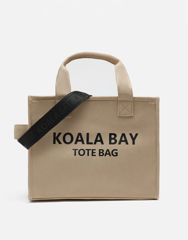 koala bay Bolso Mano Beige - Cotti