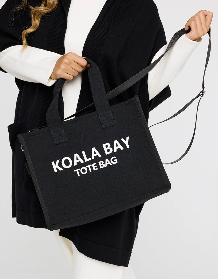 Koala Bay Bolso Mano Negro - Cotti