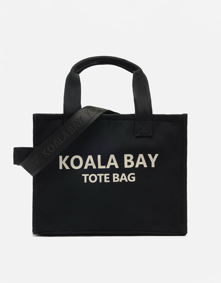 koala bay Bolso Mano Negro - Cotti