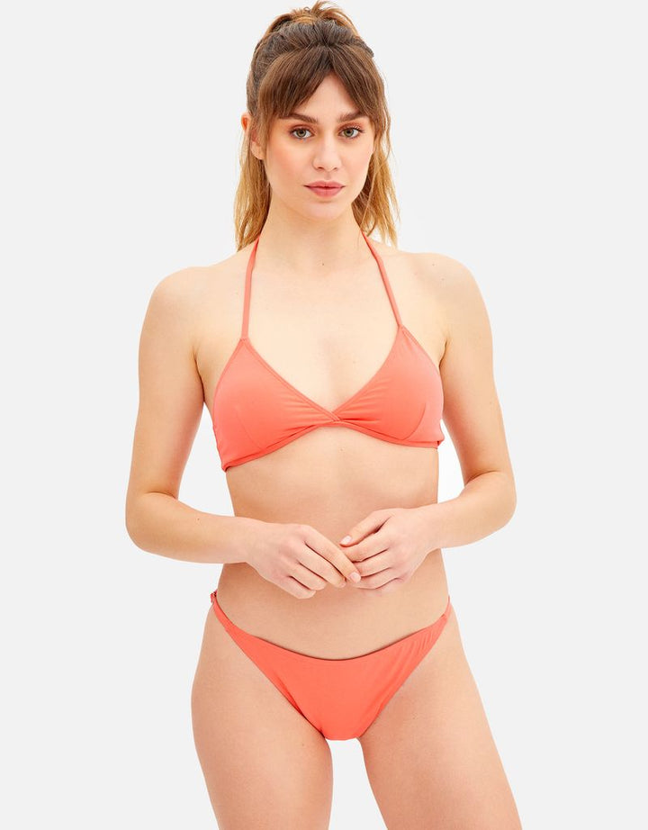 Koala Bay Braguita Bikini Tanga - Sangría