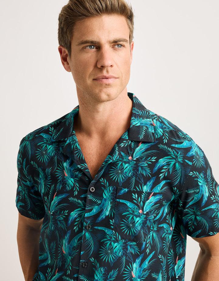 Koala Bay Camisa Manga Corta Azul Marino - Amazono