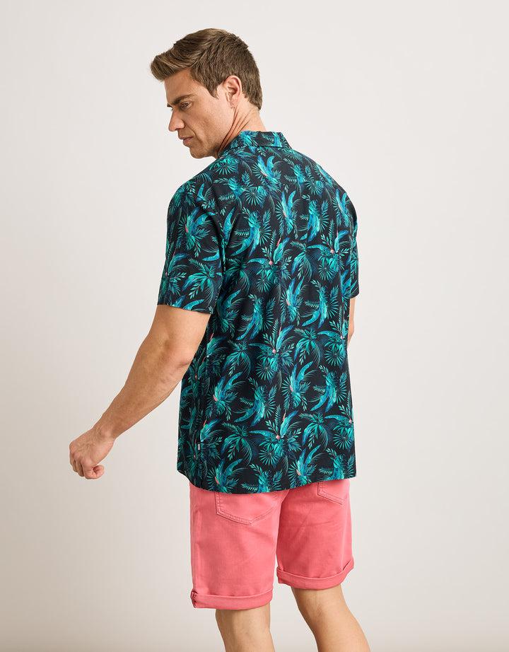 Koala Bay Camisa Manga Corta Azul Marino - Amazono