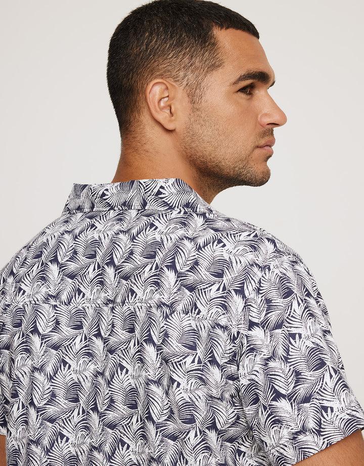 Koala Bay Camisa Manga Corta Azul Marino - Yarrow