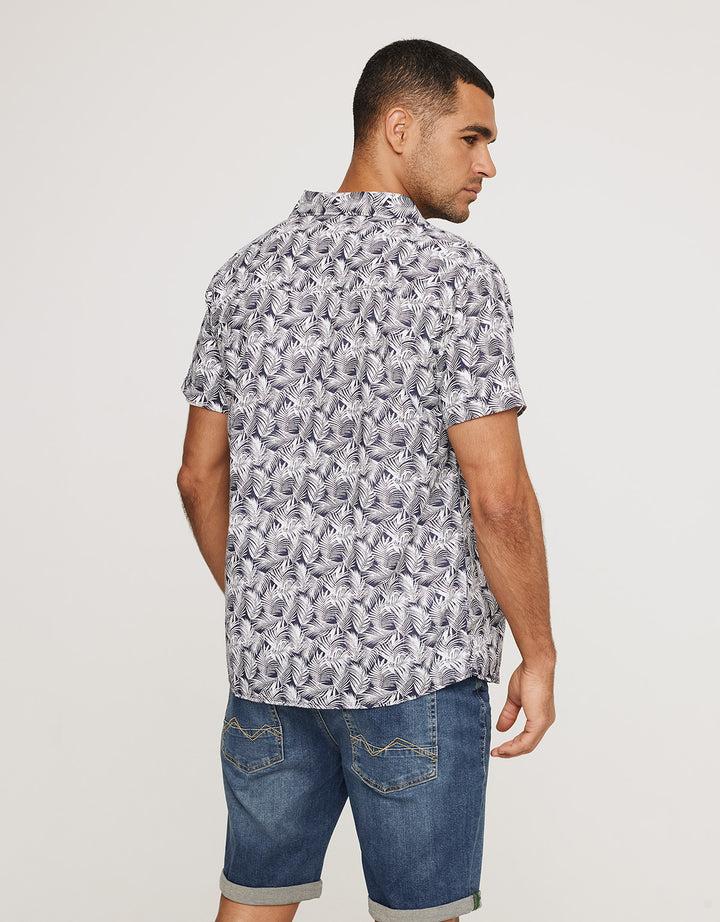 Koala Bay Camisa Manga Corta Azul Marino - Yarrow