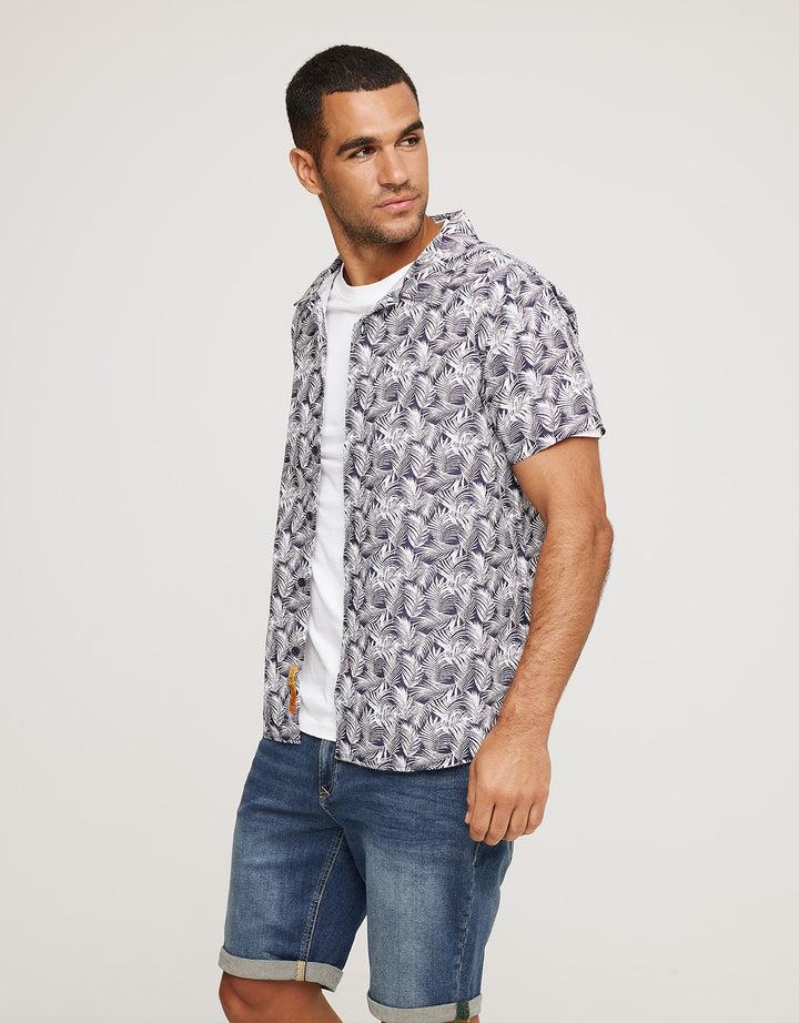 Koala Bay Camisa Manga Corta Azul Marino - Yarrow