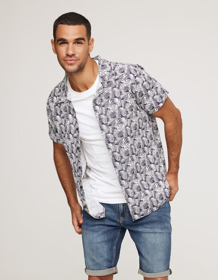 koala bay Camisa Manga Corta Azul Marino - Yarrow