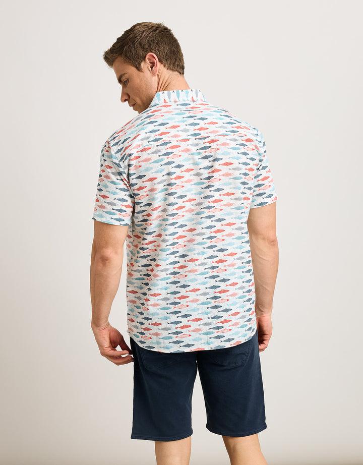 Koala Bay Camisa Manga Corta Blanco - Rosspe