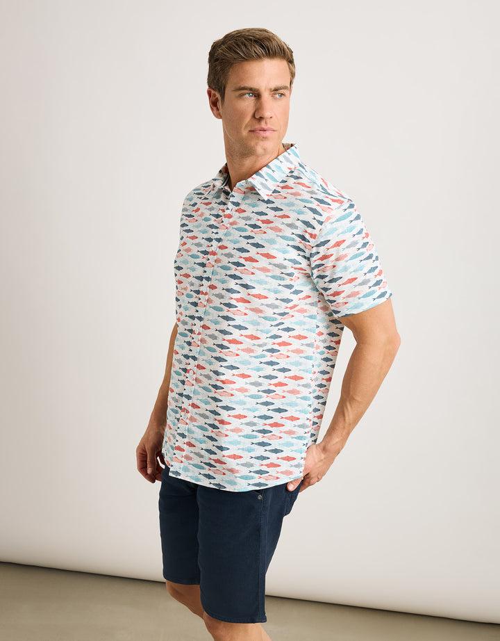 Koala Bay Camisa Manga Corta Blanco - Rosspe