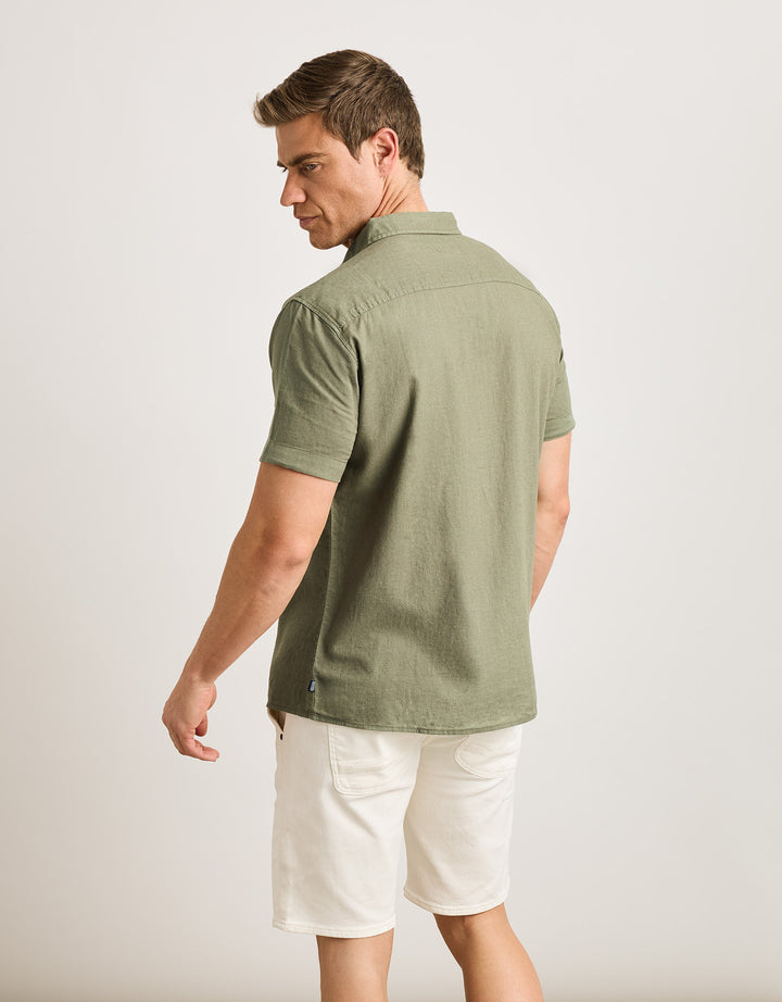 Koala Bay Camisa Manga Corta Caqui - Norla