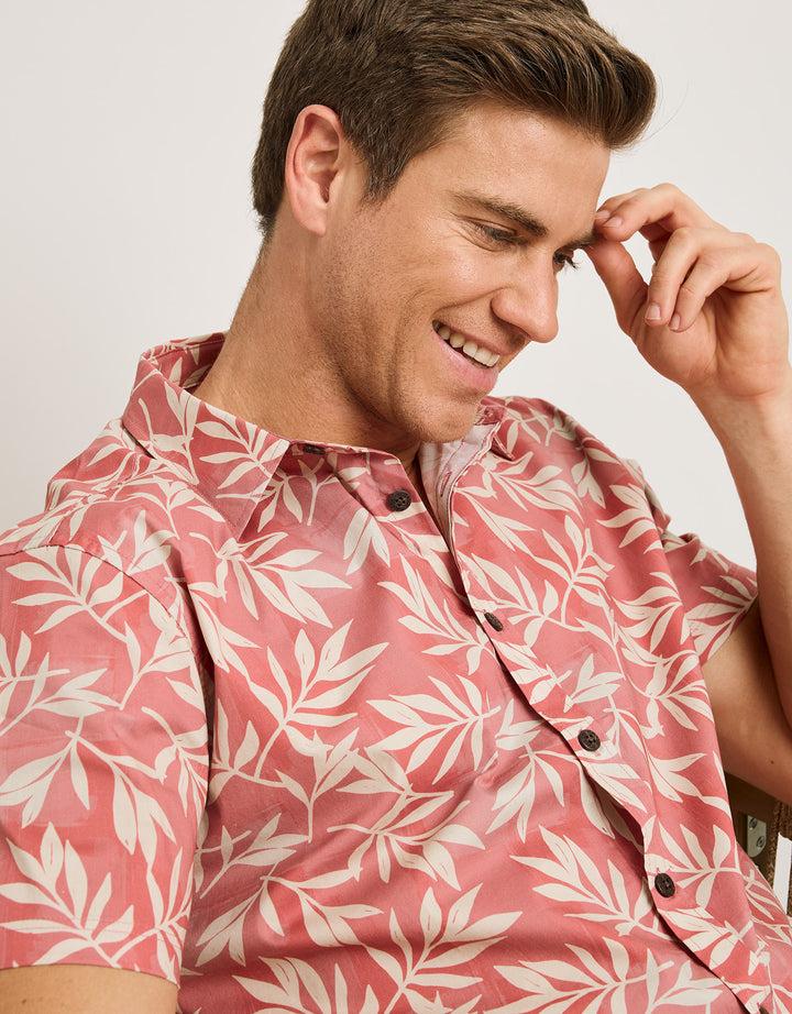 Koala Bay Camisa Manga Corta Coral - Avis