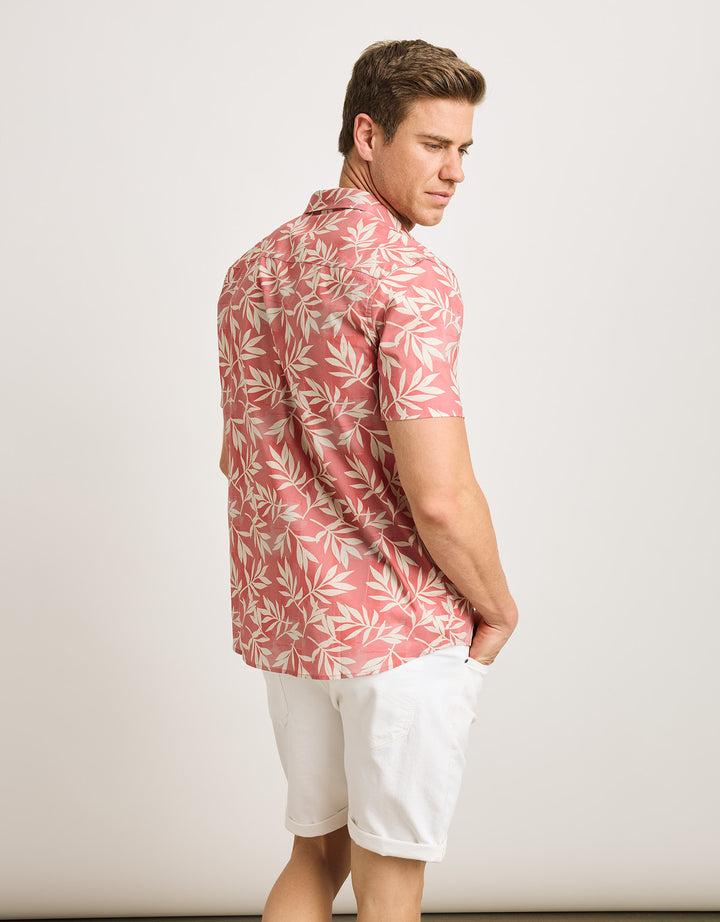 Koala Bay Camisa Manga Corta Coral - Avis