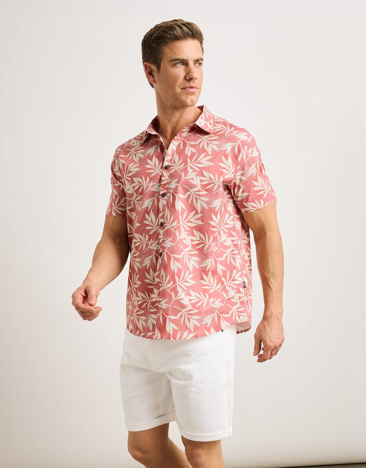 Koala Bay Camisa Manga Corta Coral - Avis