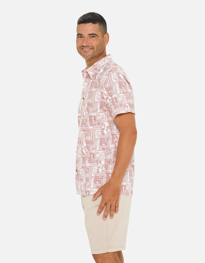 Koala Bay Camisa Manga Corta - Medow