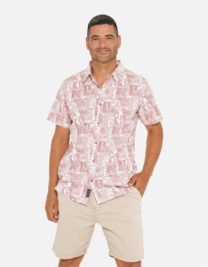 koala bay Camisa Manga Corta - Medow