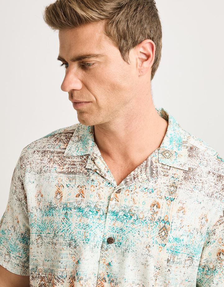 Koala Bay Camisa Manga Corta Multicolor - Marittima