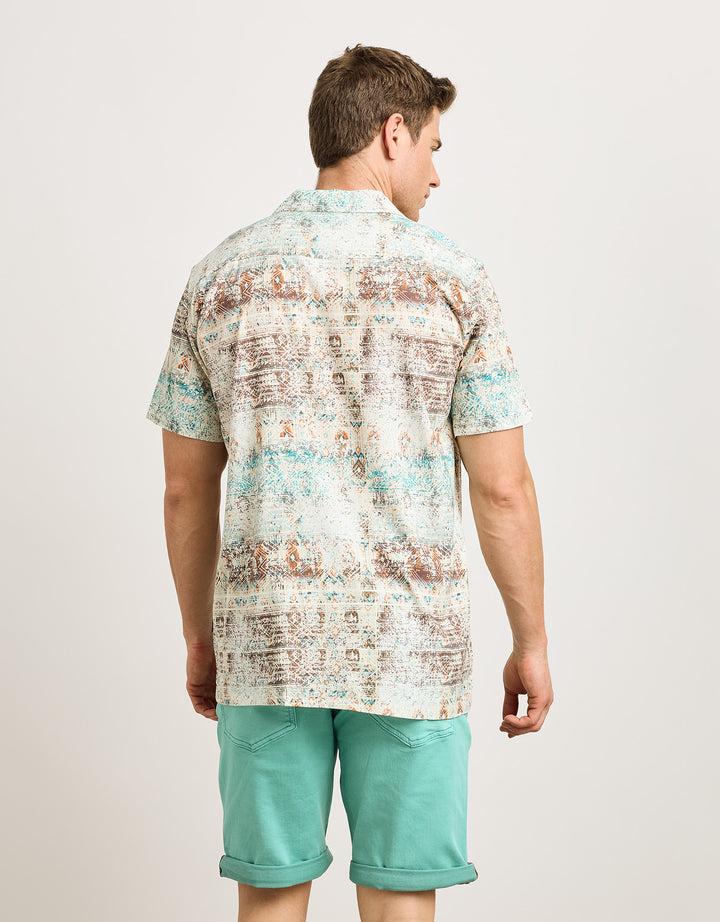 Koala Bay Camisa Manga Corta Multicolor - Marittima