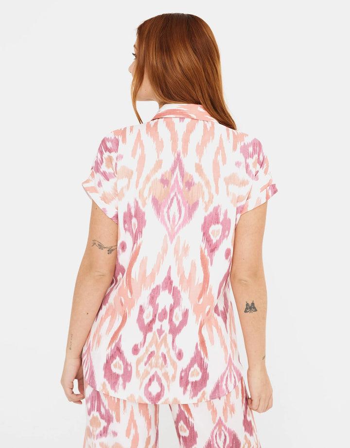 Koala Bay Camisa Manga Corta Satinada - Ponyvera