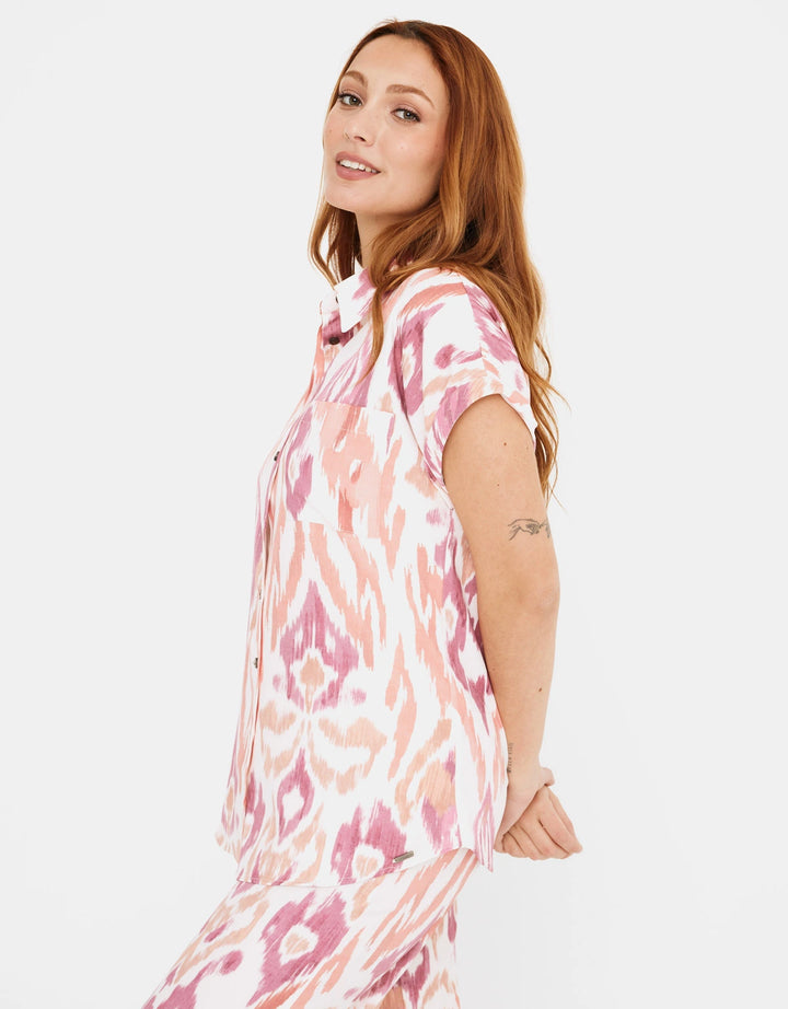 Koala Bay Camisa Manga Corta Satinada - Ponyvera