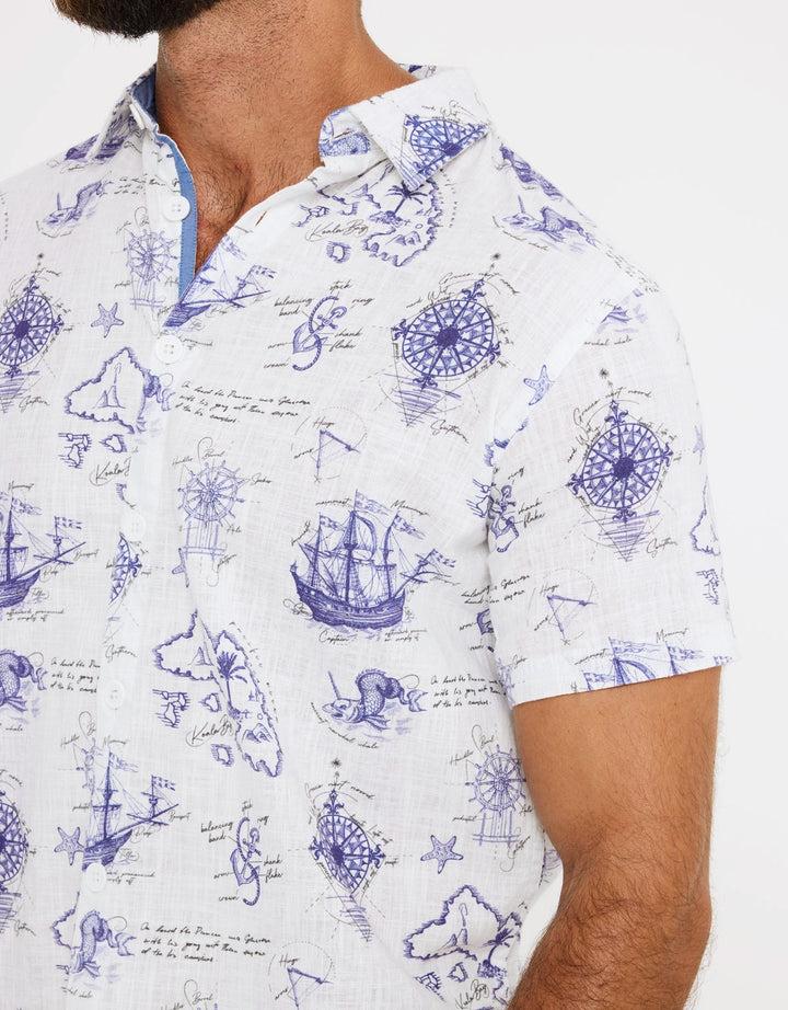 Koala Bay Camisa Manga Corta - Senza