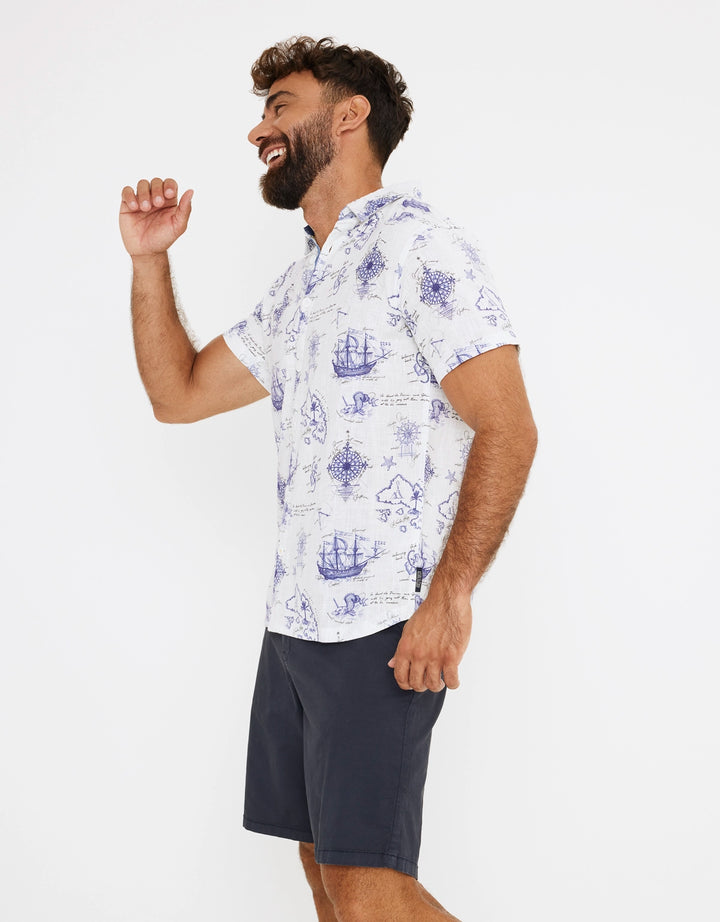 Koala Bay Camisa Manga Corta - Senza