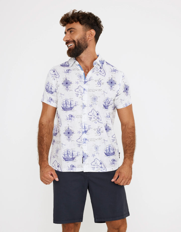 koala bay Camisa Manga Corta - Senza