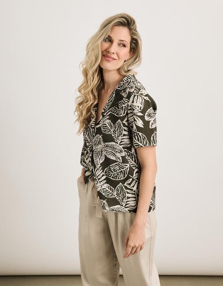 Koala Bay Camisa Manga Corta Verde - Bajita