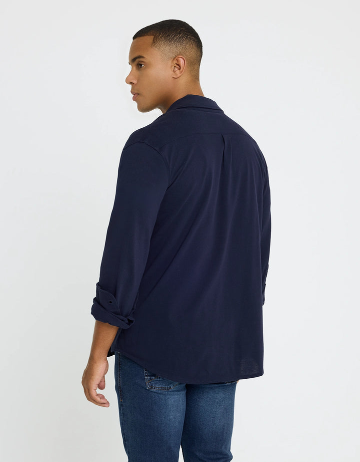 Koala Bay Camisa Manga Larga Algodón - Longpike