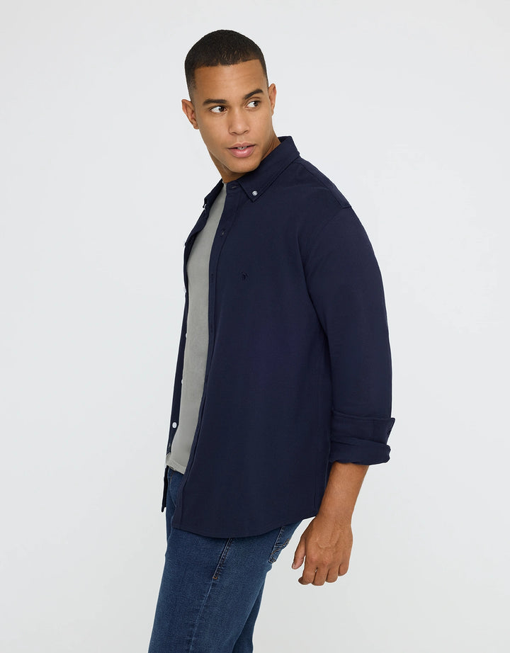 Koala Bay Camisa Manga Larga Algodón - Longpike