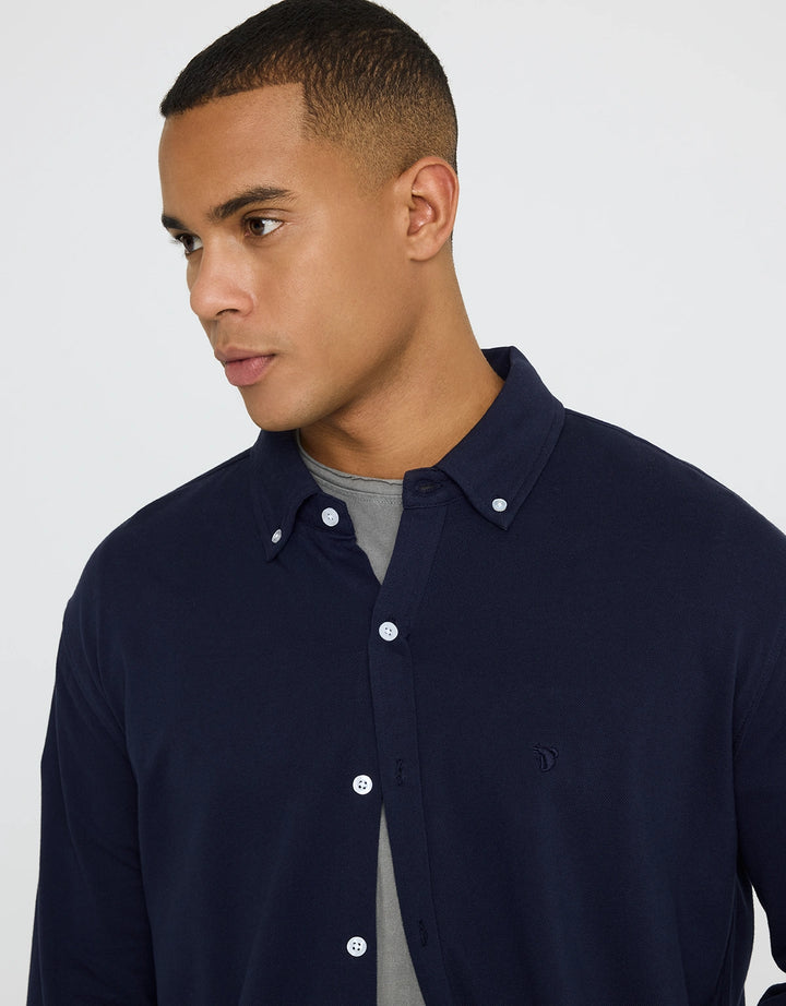 Koala Bay Camisa Manga Larga Algodón - Longpike