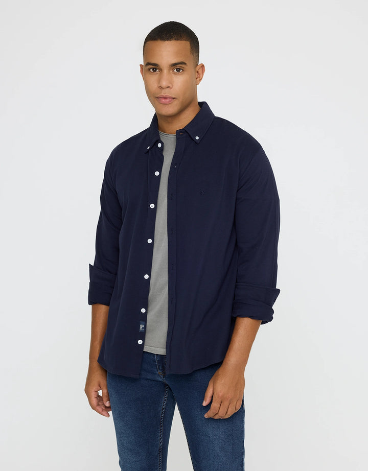 koala bay Camisa Manga Larga Algodón - Longpike