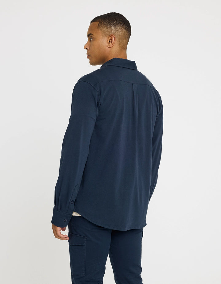 Koala Bay Camisa Manga Larga Azul Marino - Atti