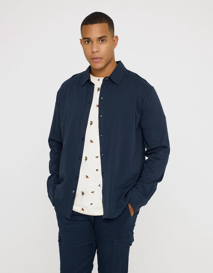 koala bay Camisa Manga Larga Azul Marino - Atti