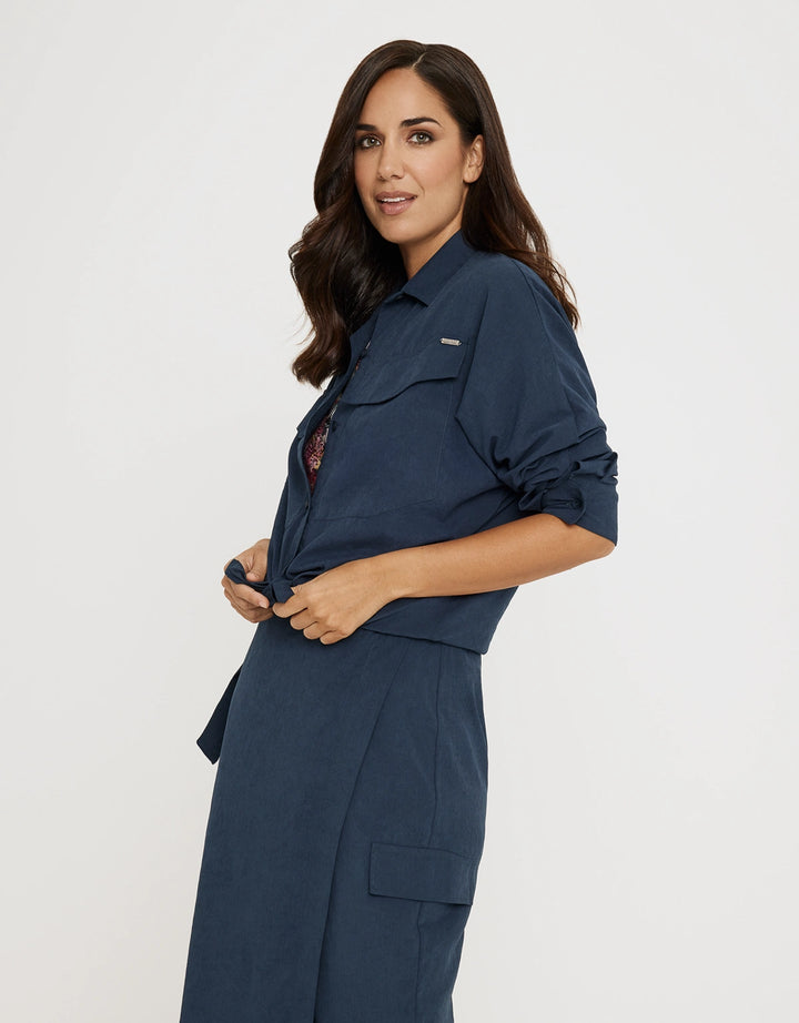 Koala Bay Camisa Manga Larga Azul Oscuro - Presti