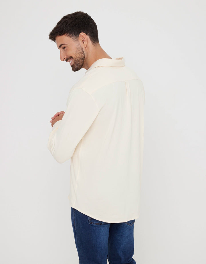 Koala Bay Camisa Manga Larga Crema - Atti