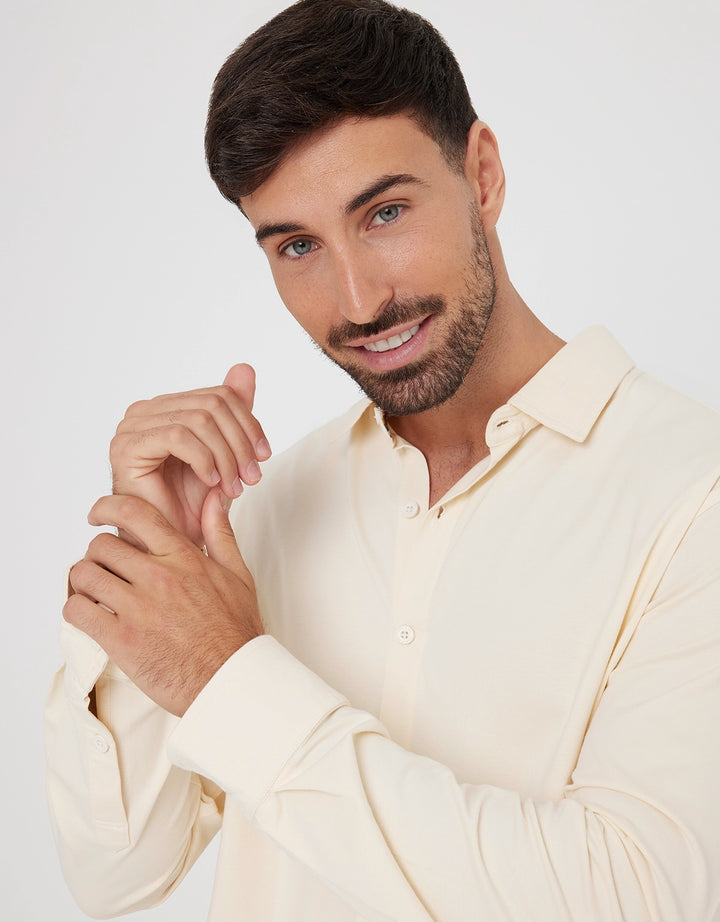 Koala Bay Camisa Manga Larga Crema - Atti