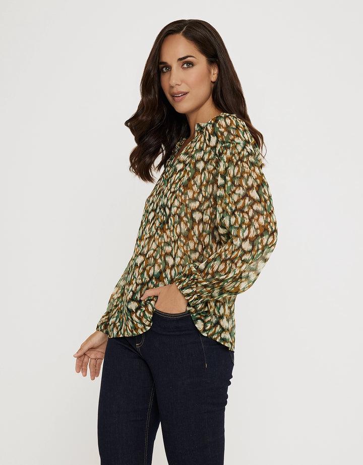 Koala Bay Camisa Manga Larga Estampada - Handy