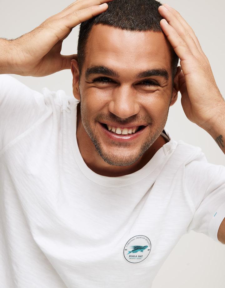 Koala Bay Camiseta Manga Corta Algodón - Calana