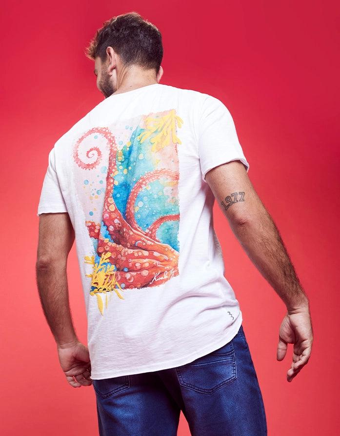 Koala Bay Camiseta Manga Corta Algodón - Meville