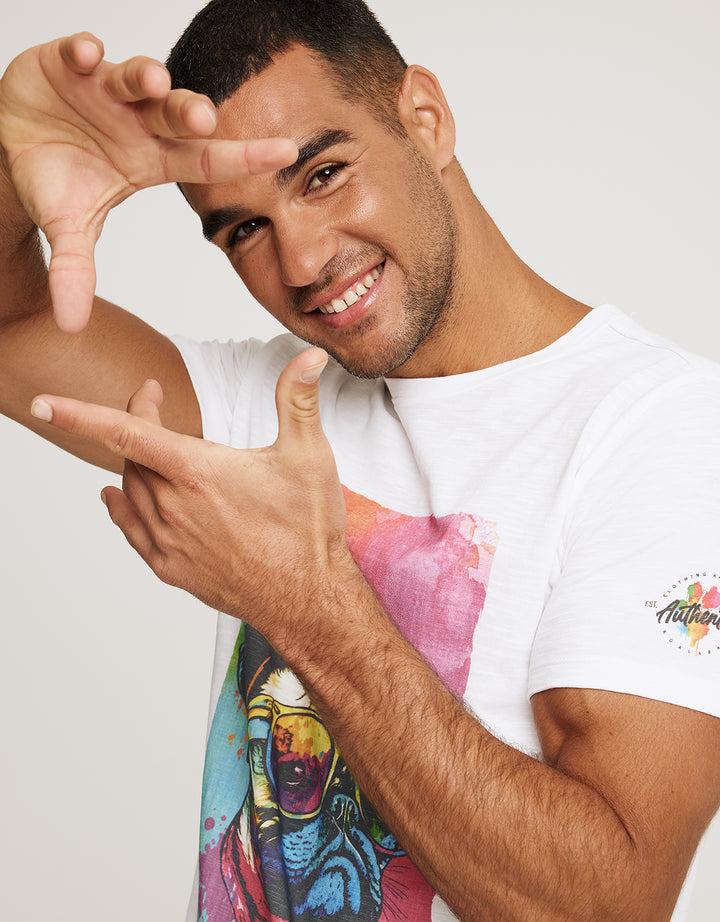 Koala Bay Camiseta Manga Corta Algodón - Rufusu