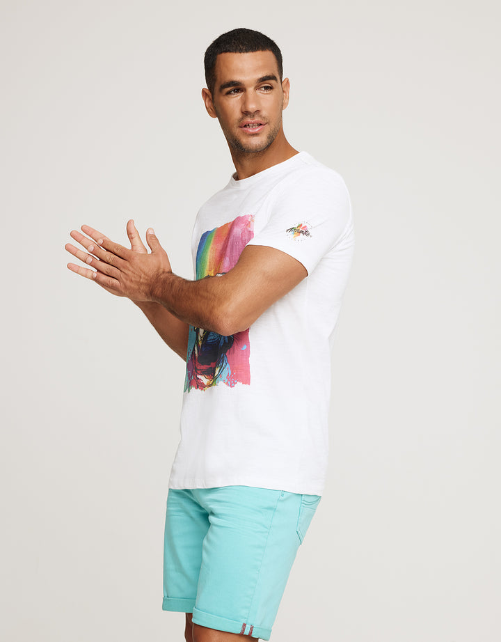 Koala Bay Camiseta Manga Corta Algodón - Rufusu