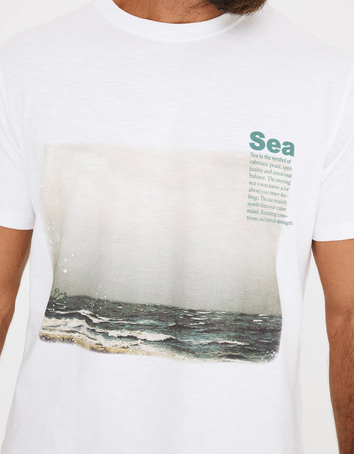 Koala Bay Camiseta Manga Corta Algodón - Turnersea