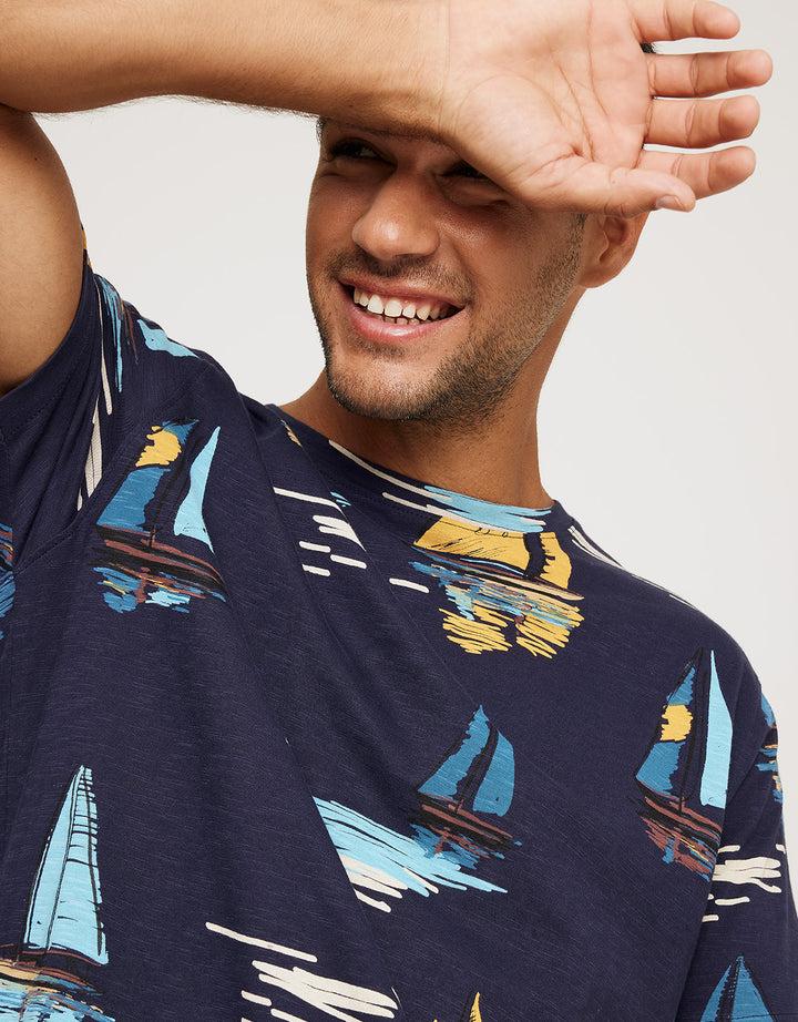 Koala Bay Camiseta Manga Corta Barcos - Sloopy