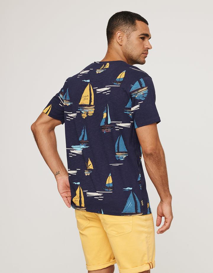 Koala Bay Camiseta Manga Corta Barcos - Sloopy