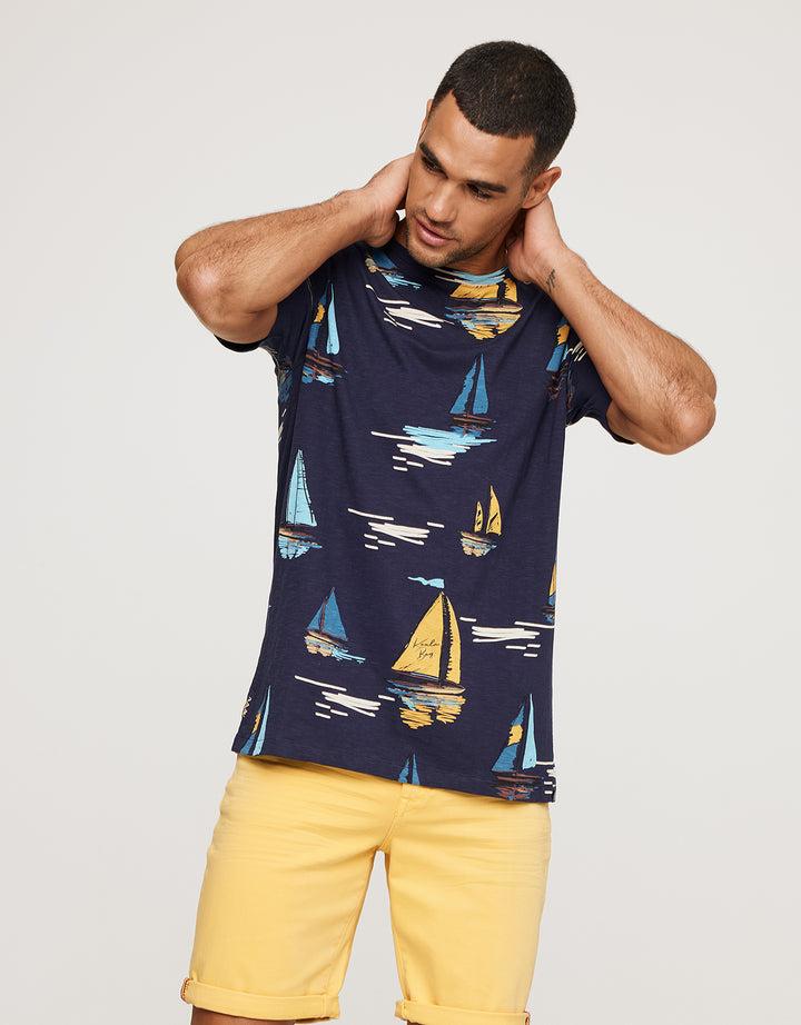 koala bay Camiseta Manga Corta Barcos - Sloopy